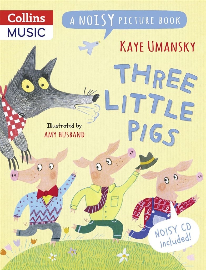 Roald Dahl's The Three Little Pigs